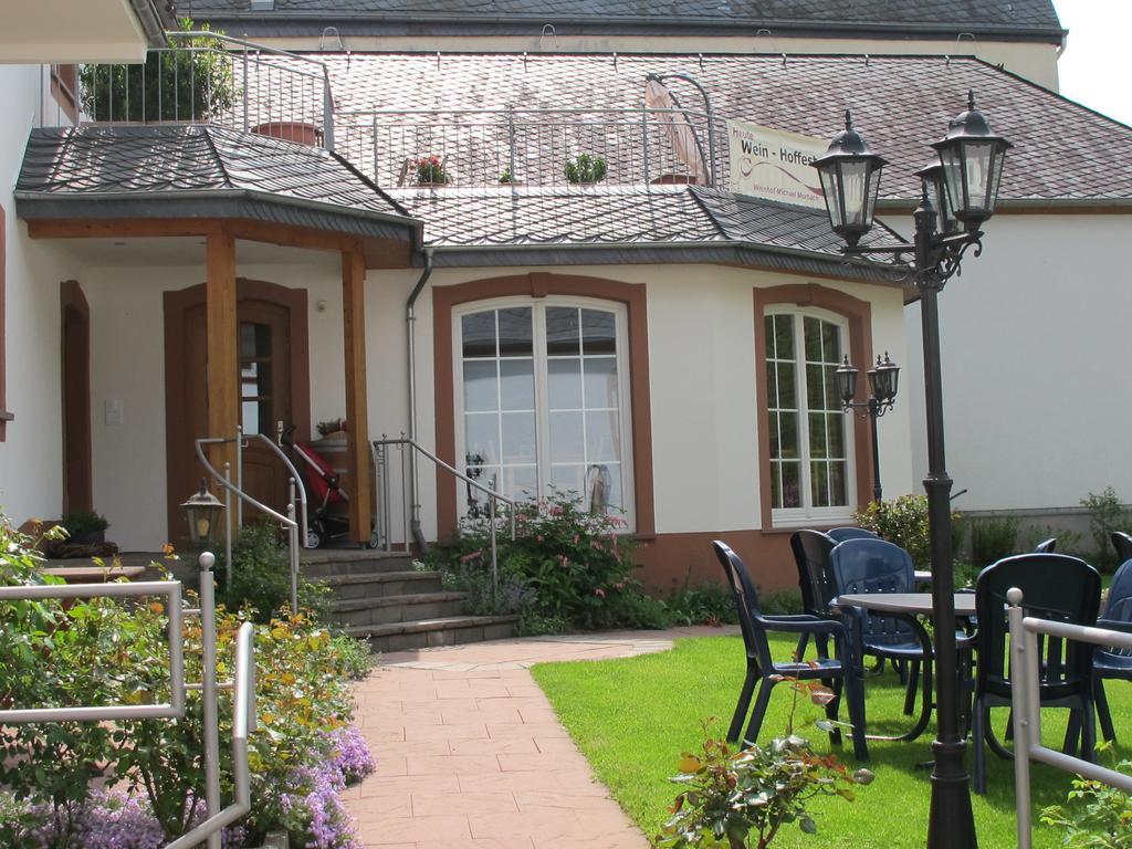 Weinhof Michael Morbach Hotel Zeltingen-Rachtig Exterior photo